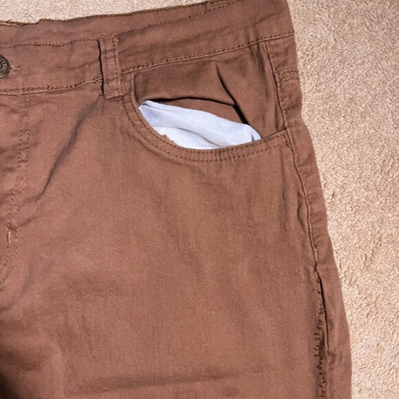 Phat Farm Stretch‎ 36x30 Brown Button Zip Outdoor Work Pants (L) - Picture 4 of 9